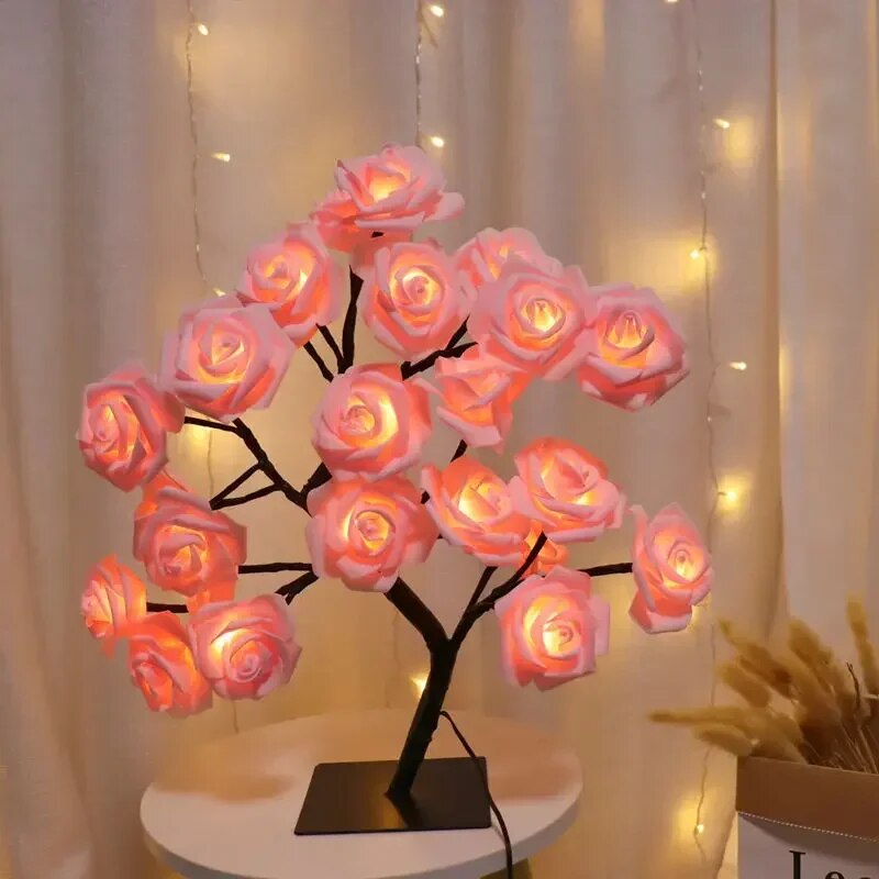 Rose Lamp