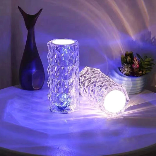 Crystal Table Lamp