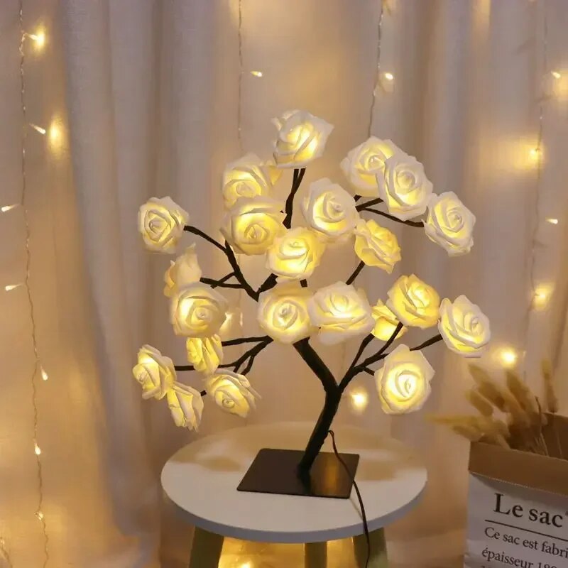 Rose Lamp