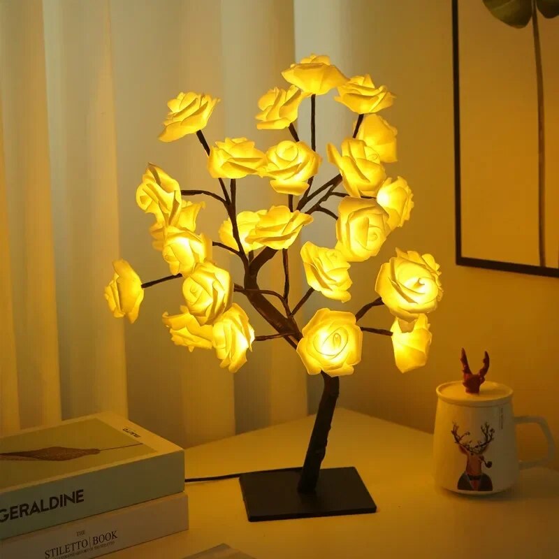 Rose Lamp