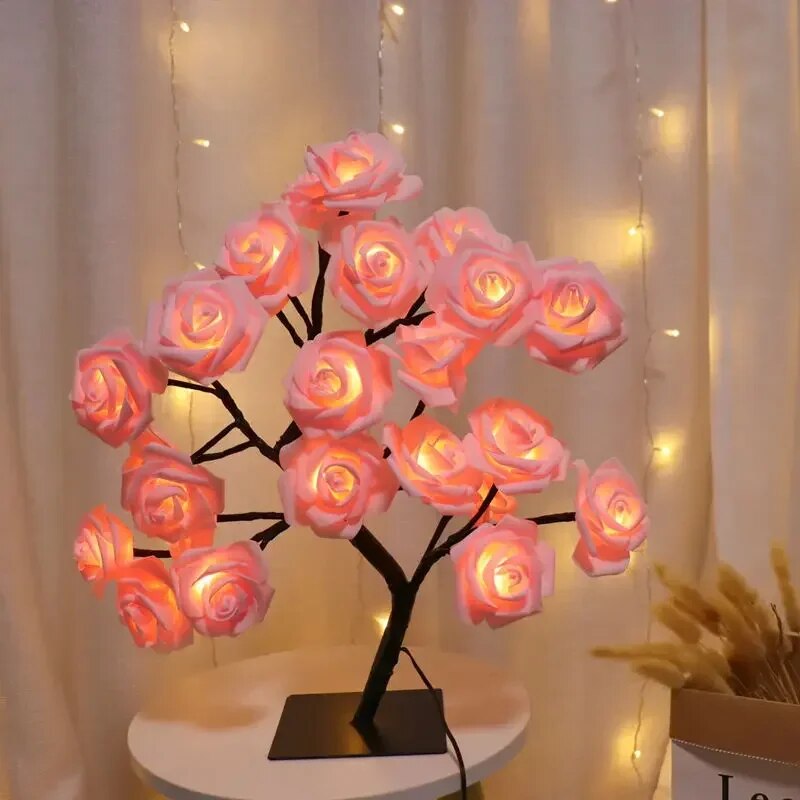 Rose Lamp