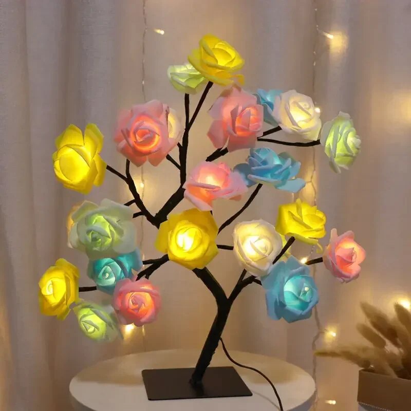 Rose Lamp