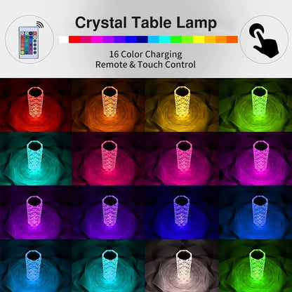 Crystal Table Lamp